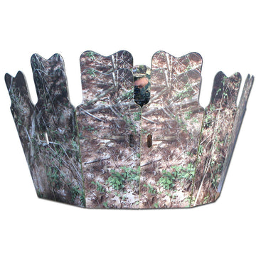 GhostBlind multipurpose coverage extenders suit hunting, wildlife photography, and wheelchair use