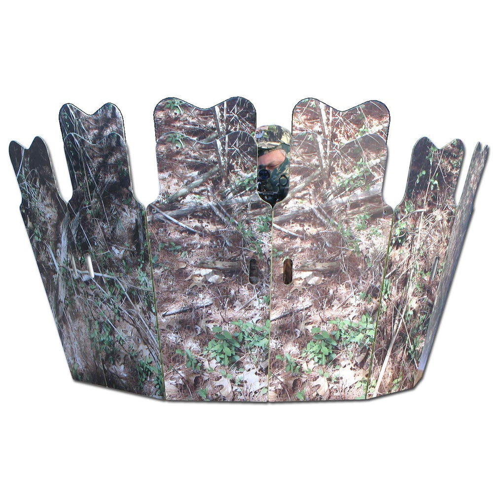 GhostBlind multipurpose coverage extenders suit hunting, wildlife photography, and wheelchair use