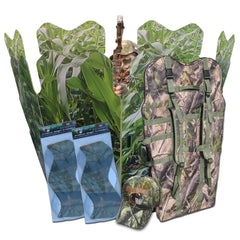 GhostBlind Predator Ultimate Package in action, portable blind for stealthy hunting.