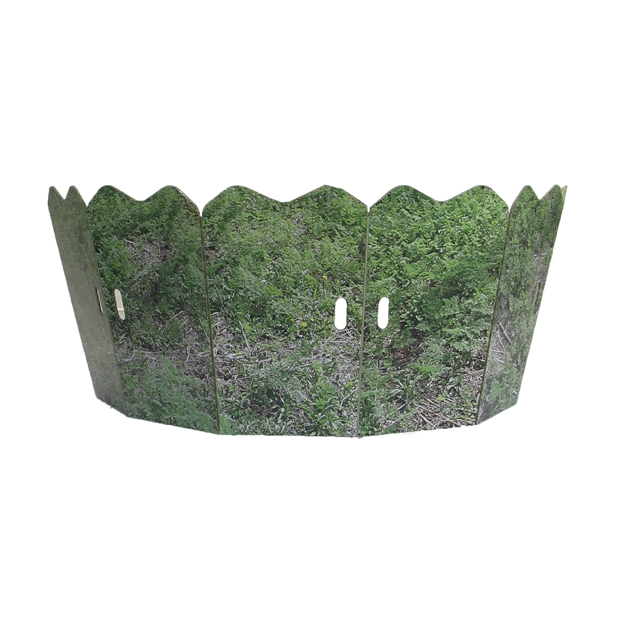 GhostBlind Runner 26-inch ground blind front view for stealth concealment in the field.