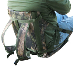 GhostBlind Runner Pack-N-Rest large pocket for extender accessories