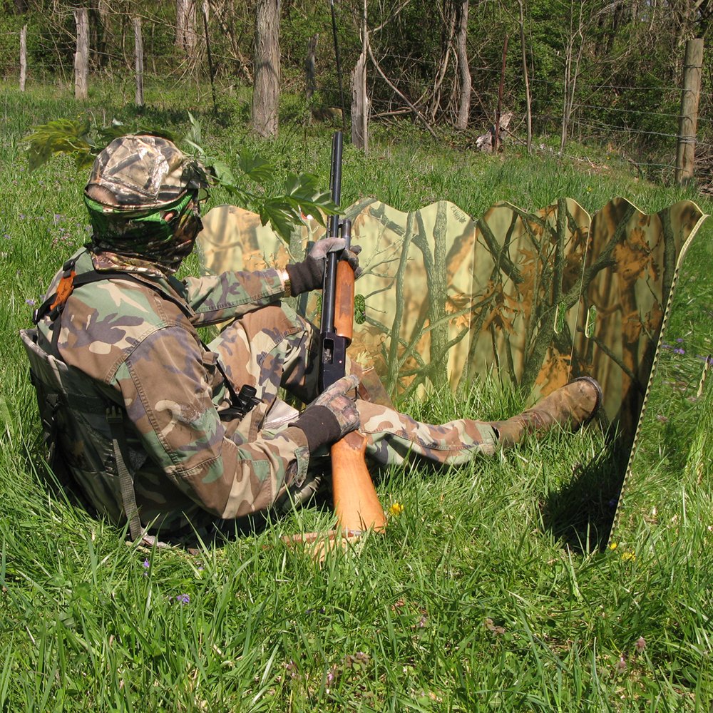 GhostBlind Runner Pack-N-Rest water-resistant fabric for outdoor protection
