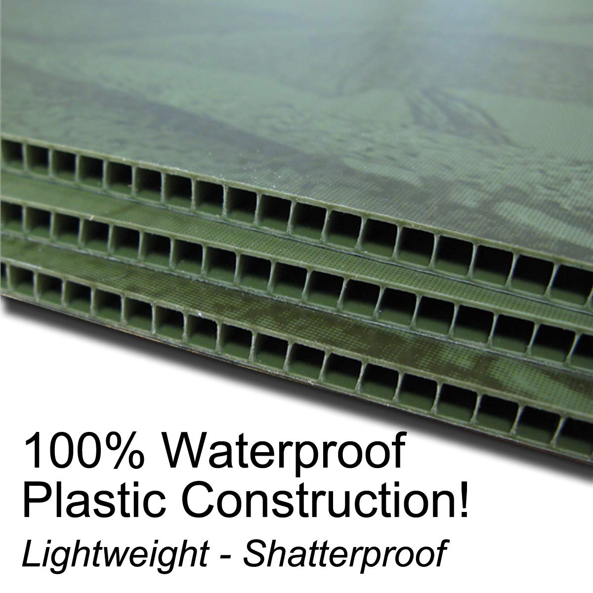 GhostBlind Phantom port-stability ensures secure shooting during wind