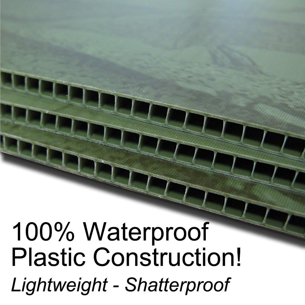 GhostBlind Phantom port-stability ensures secure shooting during wind