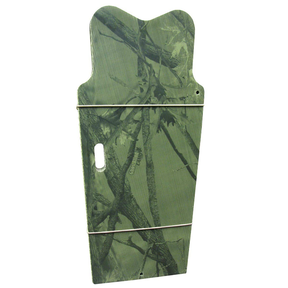 GhostBlind Phantom waterproof panel designed for durability in all weather