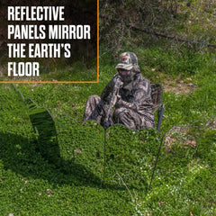 GhostBlind TailMate GelCore cushion compatible for comfort during long sits.