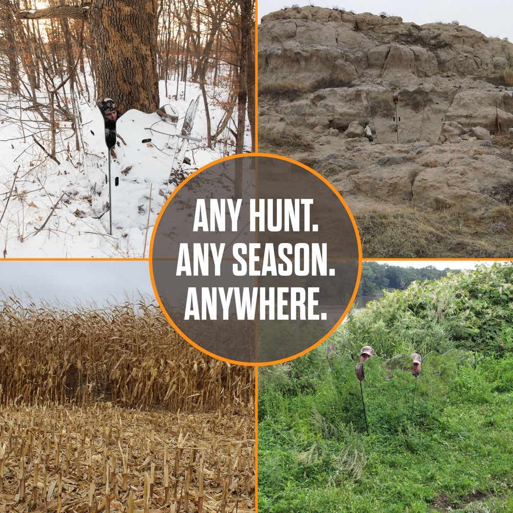 GhostBlind USA-made craftsmanship signals durable hunting gear you can trust.