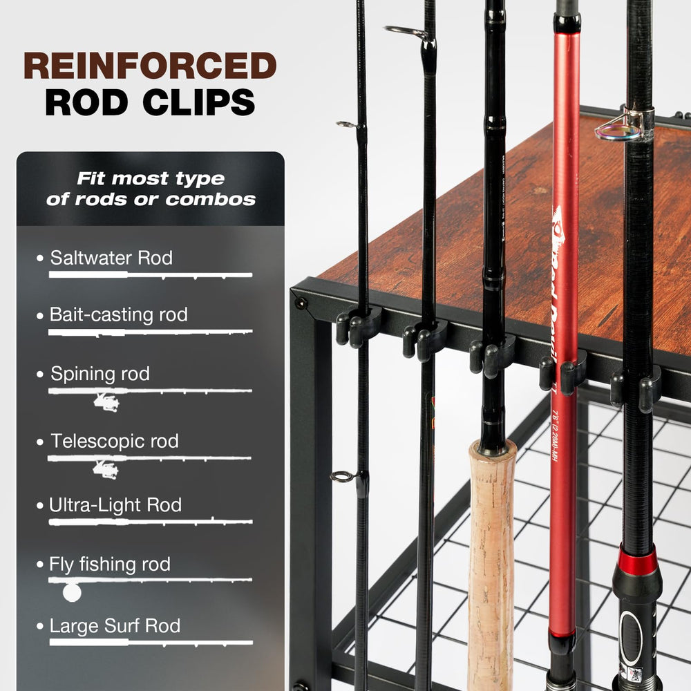 Durable heavy-duty steel construction with retro finish