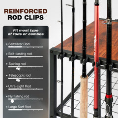 Durable heavy-duty steel construction with retro finish