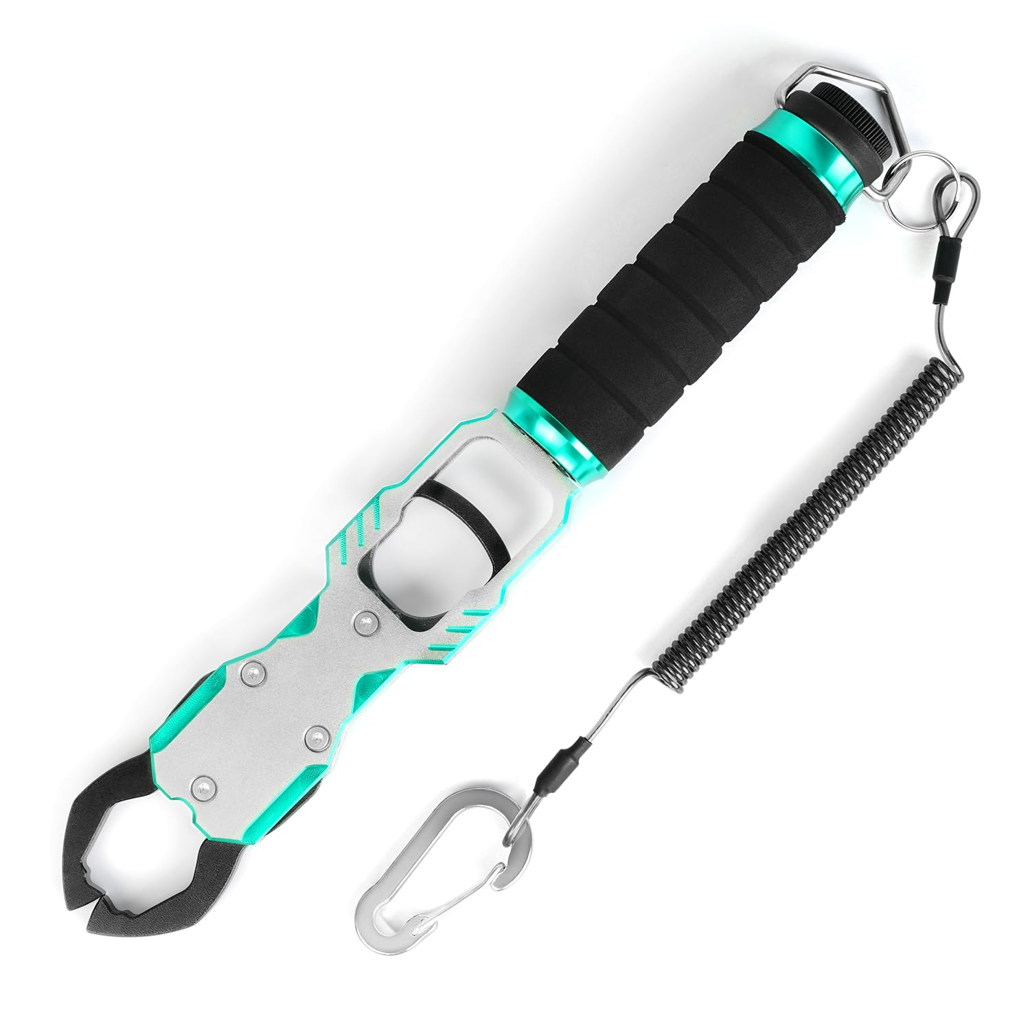 Ghosthorn 11in aluminum fish lip gripper with scale