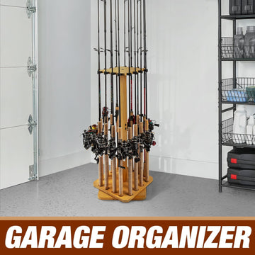 Easy installation with four screws shown