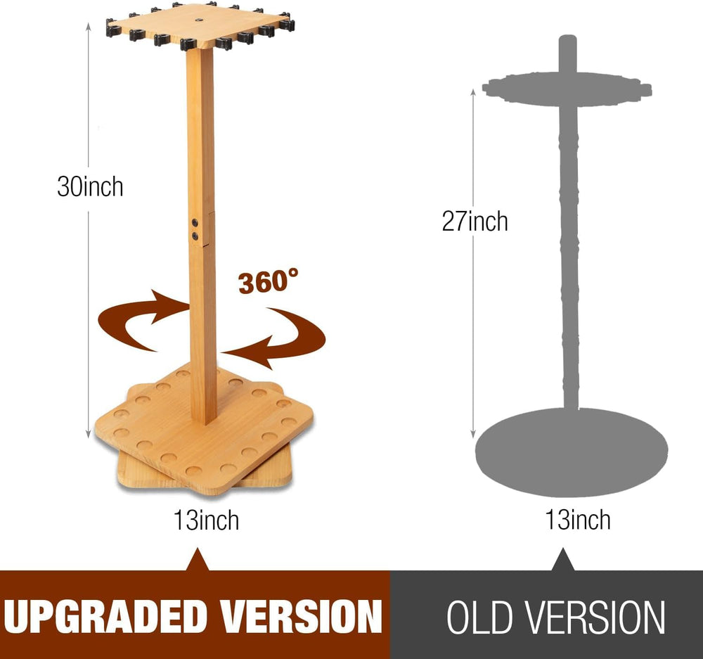 Storage rack in a garage or fishing cabin setting