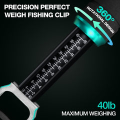 360-degree swivel with non-slip handle
