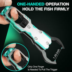 Corrosion-resistant aluminum fish gripper