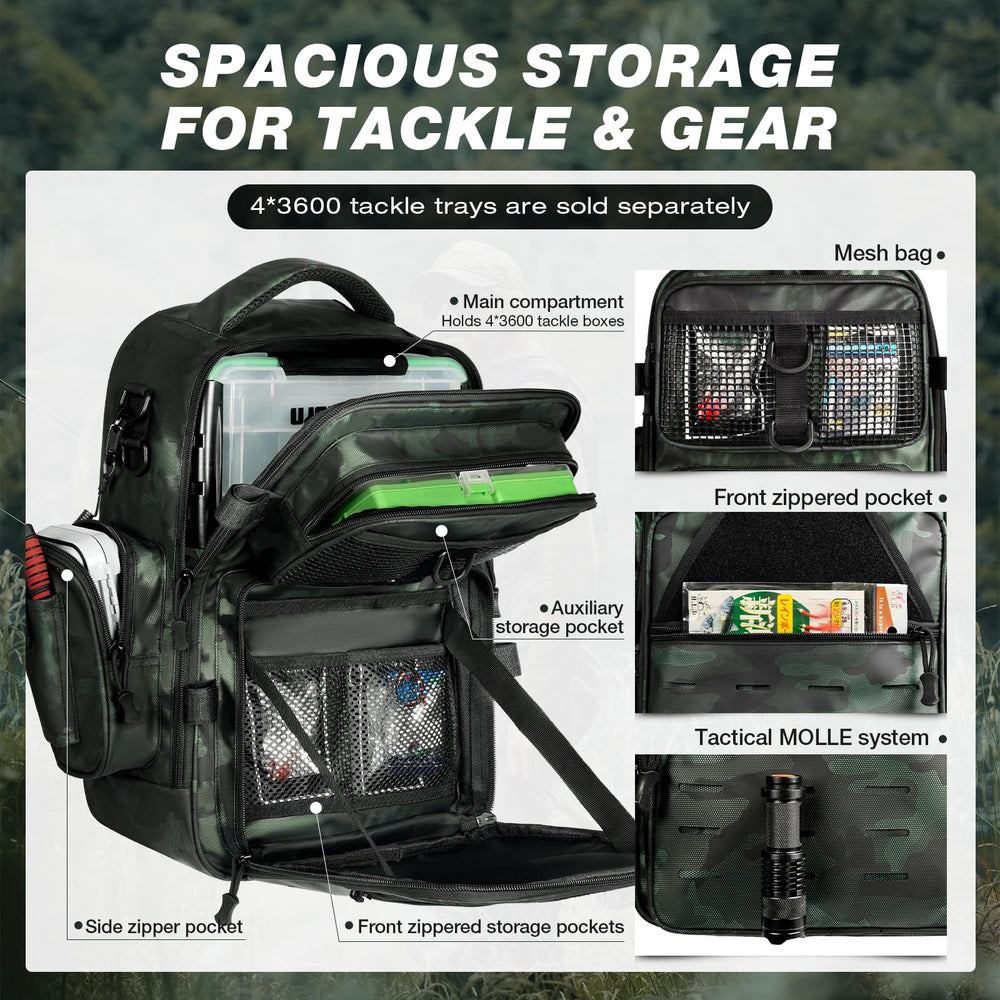 Ghosthorn ergonomic padding reduces shoulder strain during long trips.