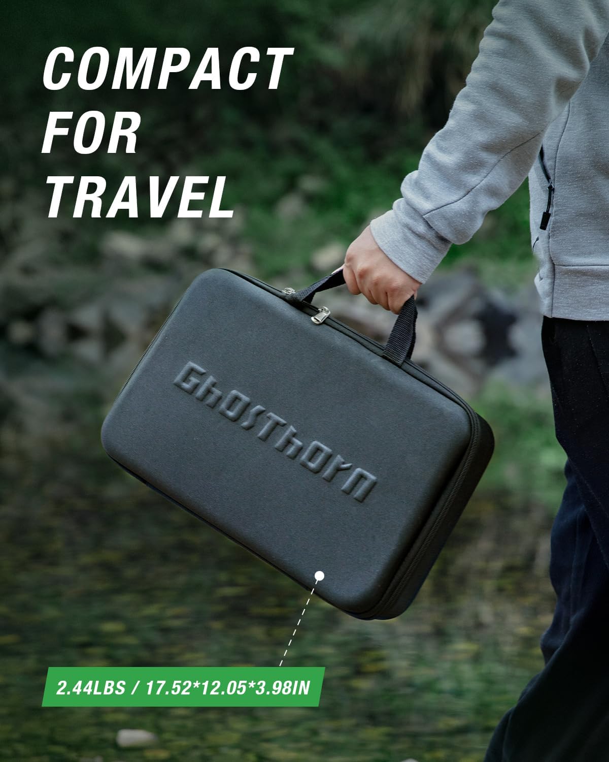 Ghosthorn combo in action — versatile kit for freshwater and saltwater adventures
