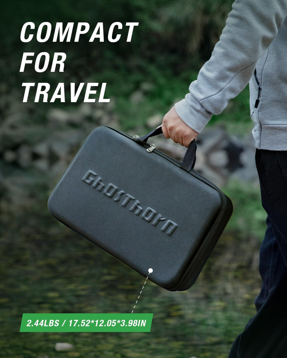 Ghosthorn combo in action — versatile kit for freshwater and saltwater adventures