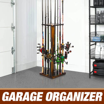 Ghosthorn durable base with anti-slip feet stabilizing a loaded rack.