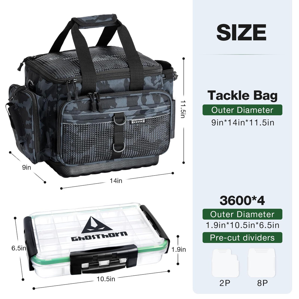 Ghosthorn durable water-resistant nylon withstands sun and weather