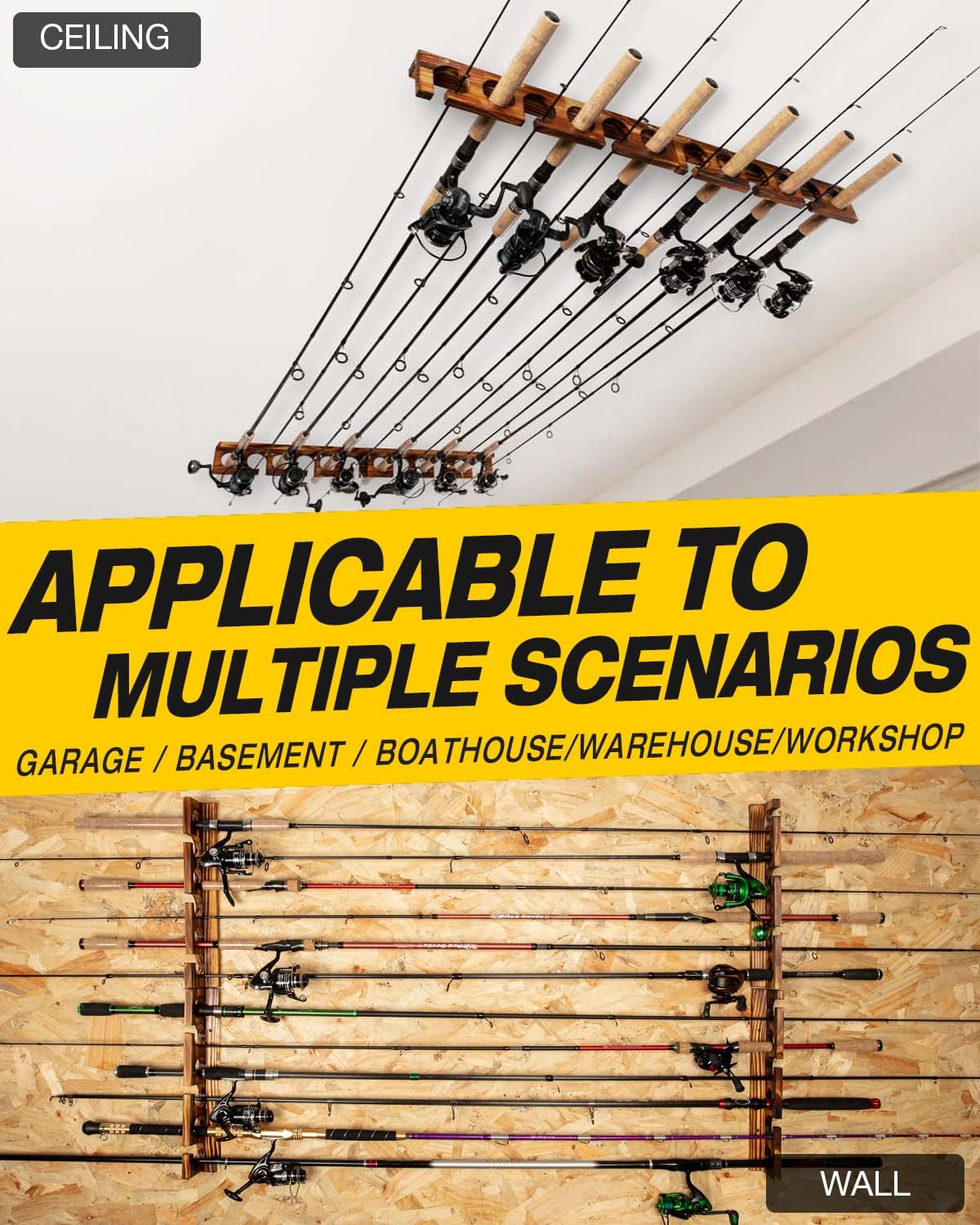 Ghosthorn easy-install assembly shows quick setup and tidy space.
