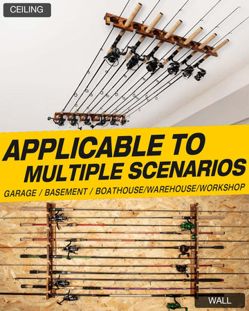 Ghosthorn easy-install assembly shows quick setup and tidy space.