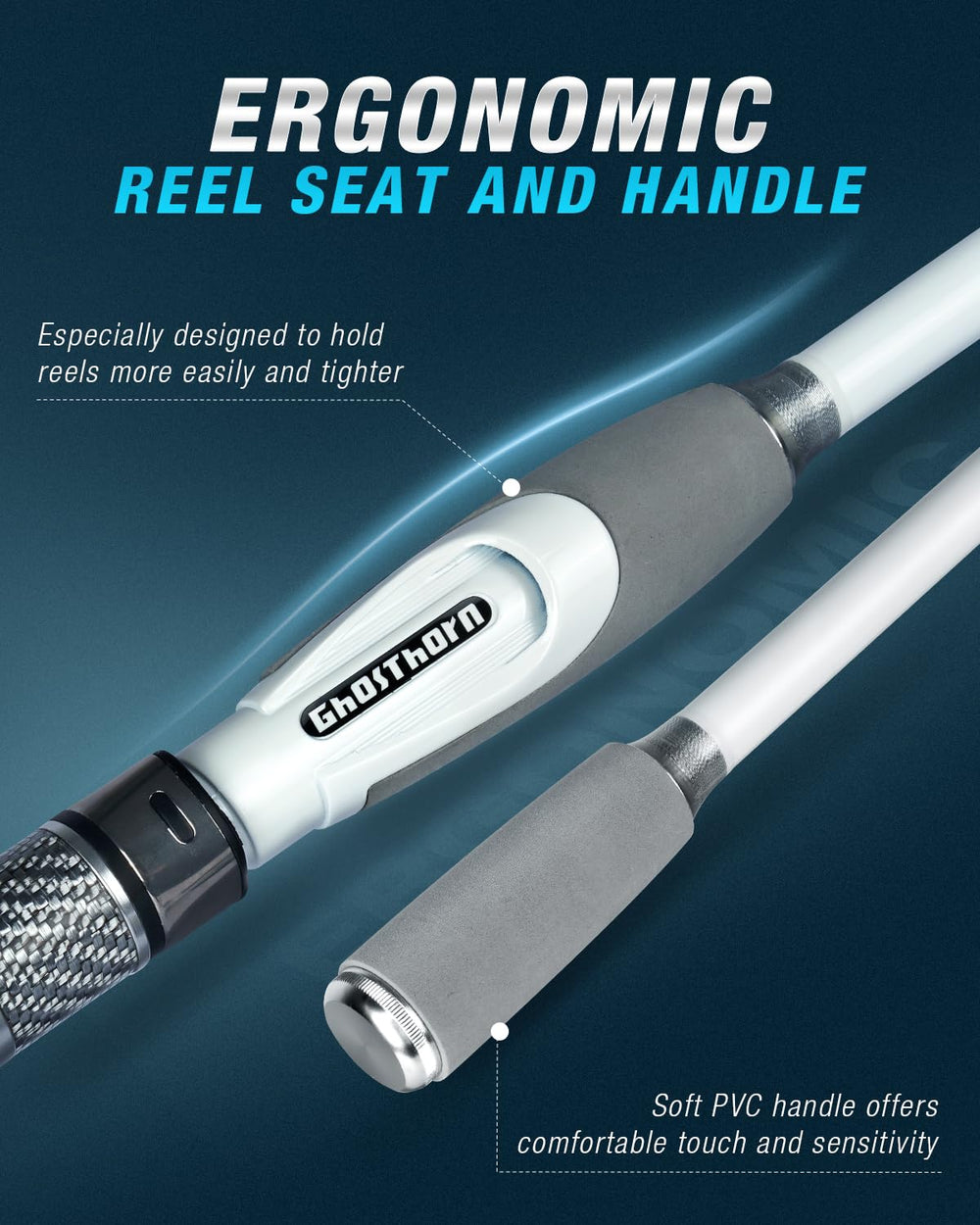 Ghosthorn field setup demonstrates on-the-go anglers' convenience