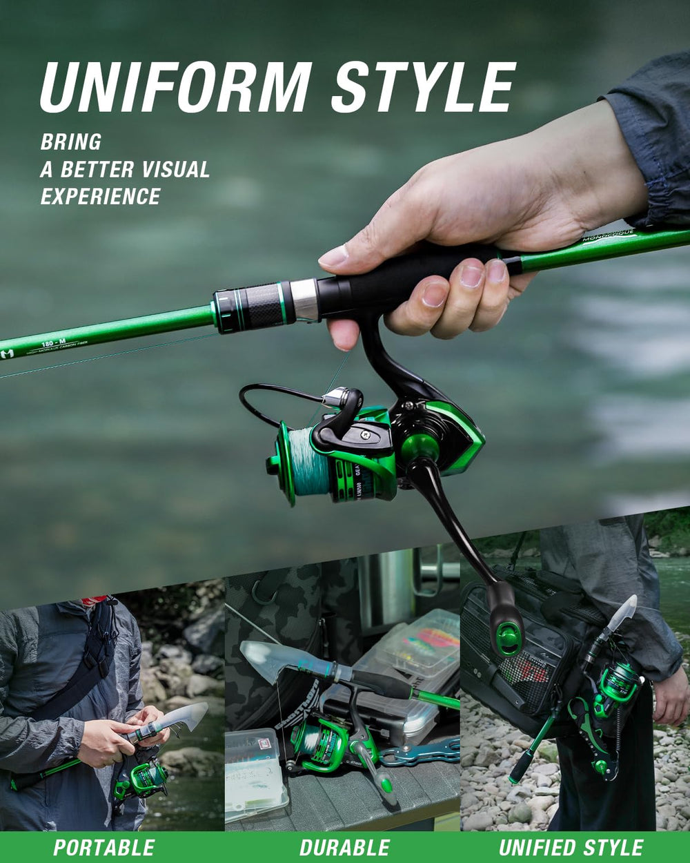 Ghosthorn fish lip gripper with corrosion-resistant rope enables one-finger operation.