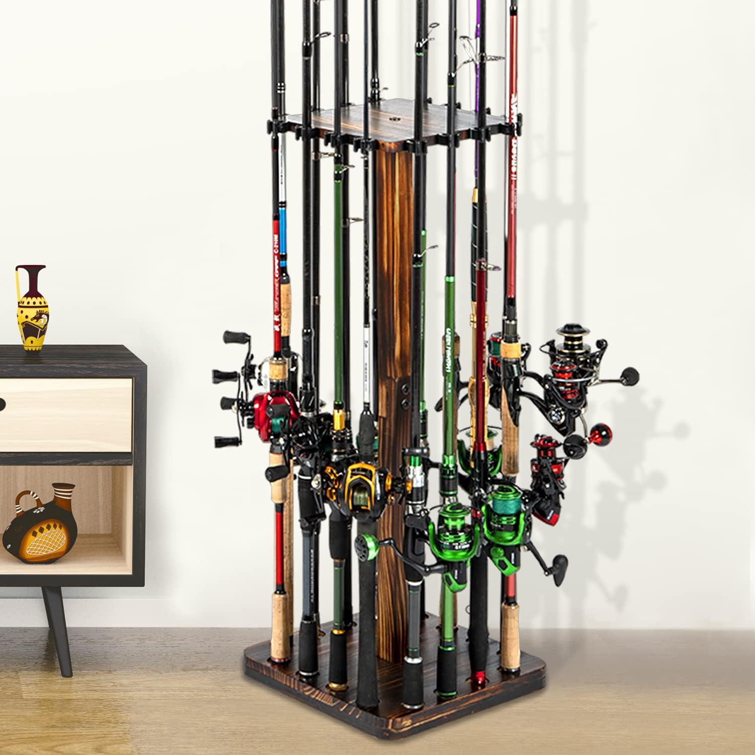 Gift-ready packaging for Ghosthorn rod rack