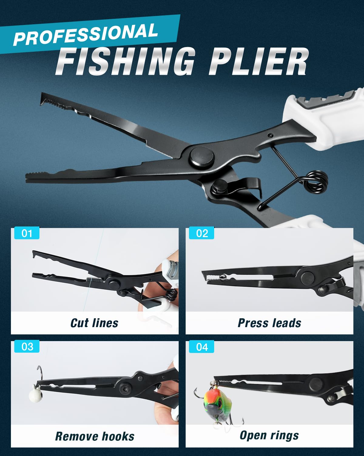 Ghosthorn grab-and-go bag holding rod, reel, and gear for travel