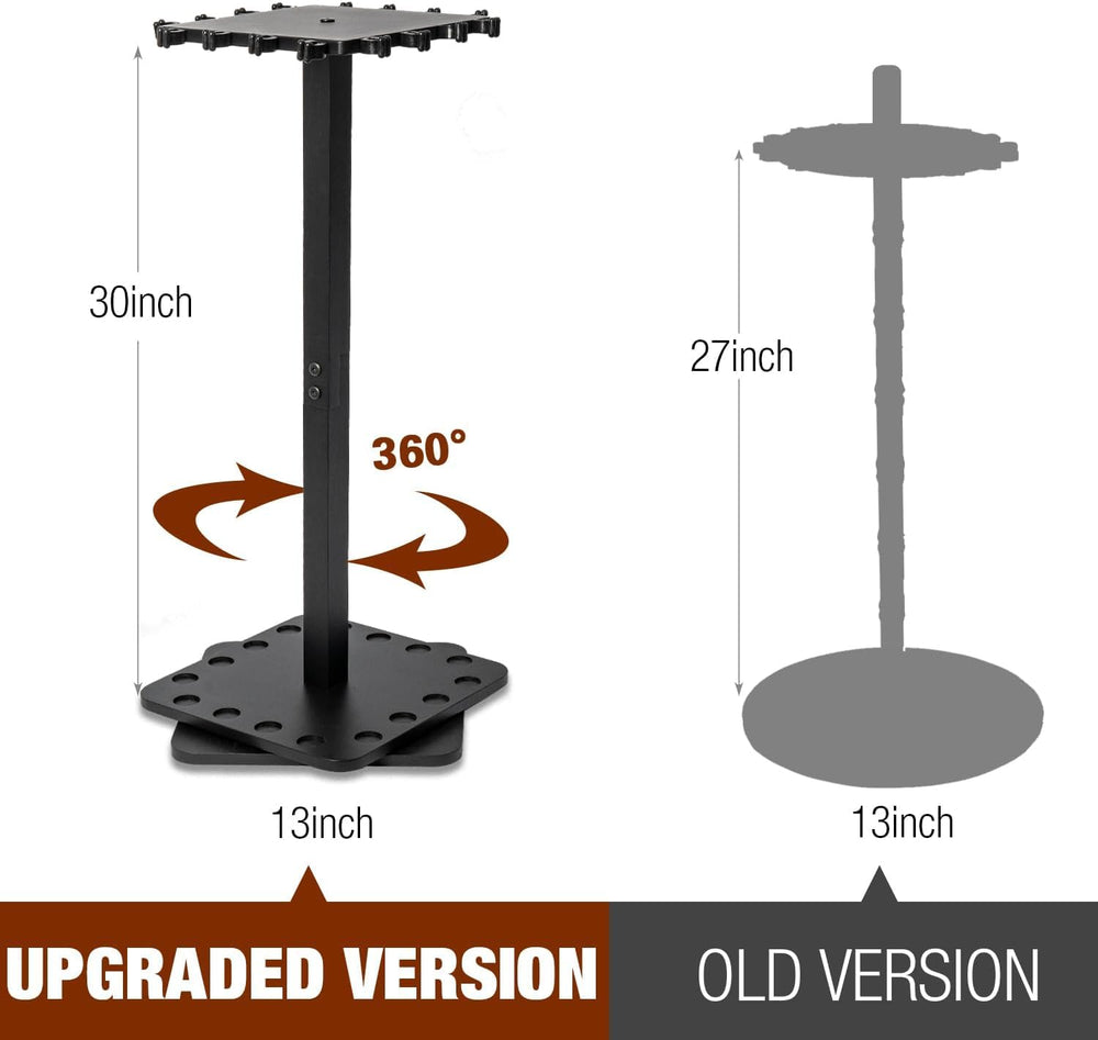 Top mounted clip system with rod clips and reels