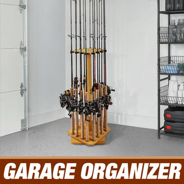 Rotating mechanism of the rod holder