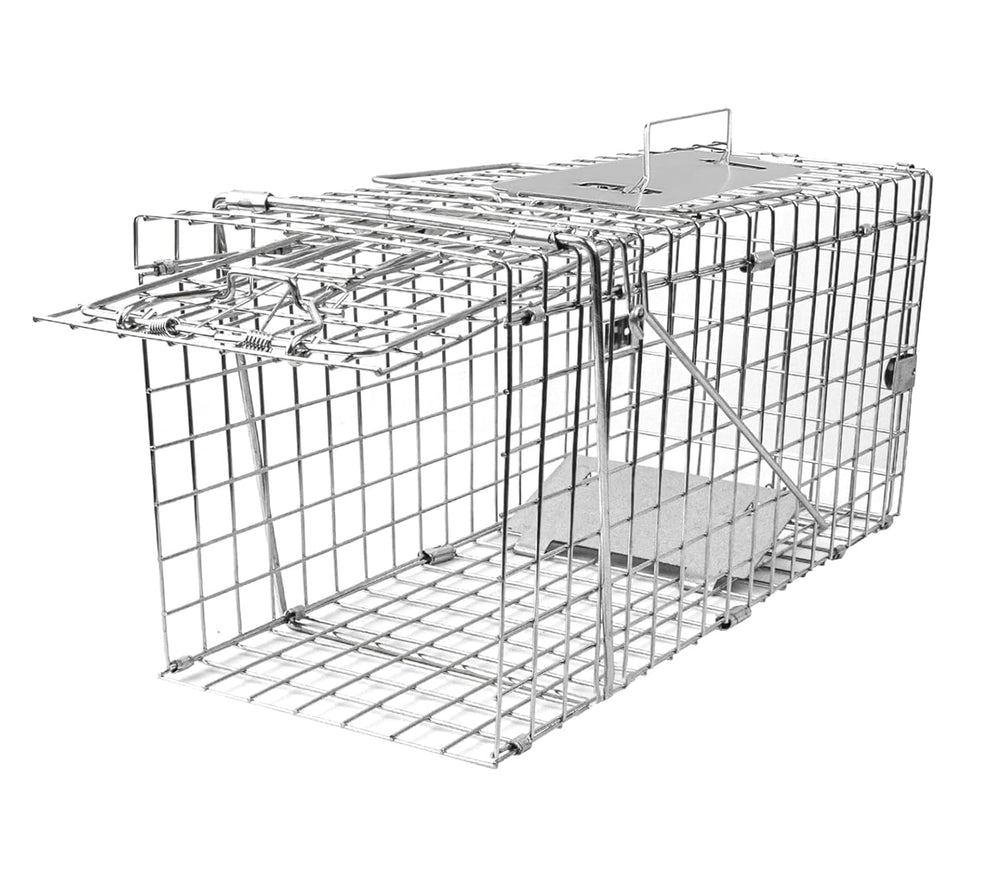 GHYKL live-trap-easy-setup shows pre-assembled design for fast deployment.