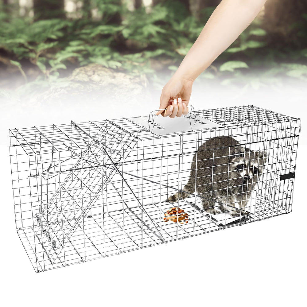 GHYKL live-trap-weather-resistance demonstrates durable performance outdoors.