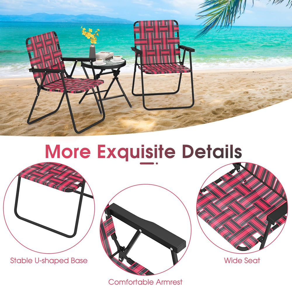 Giantex outdoor patio use ready for poolside lounging