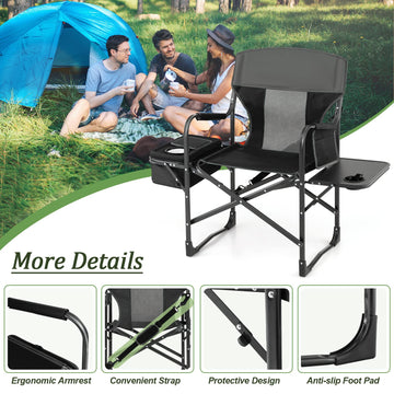 Giantex 400 lbs load capacity supports a wide range of users.