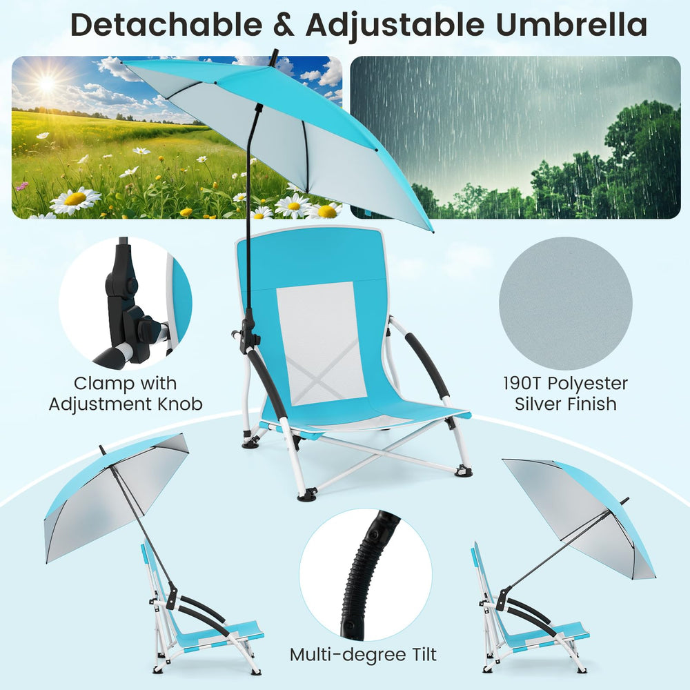 Giantex umbrella storage bag keeps accessories organized