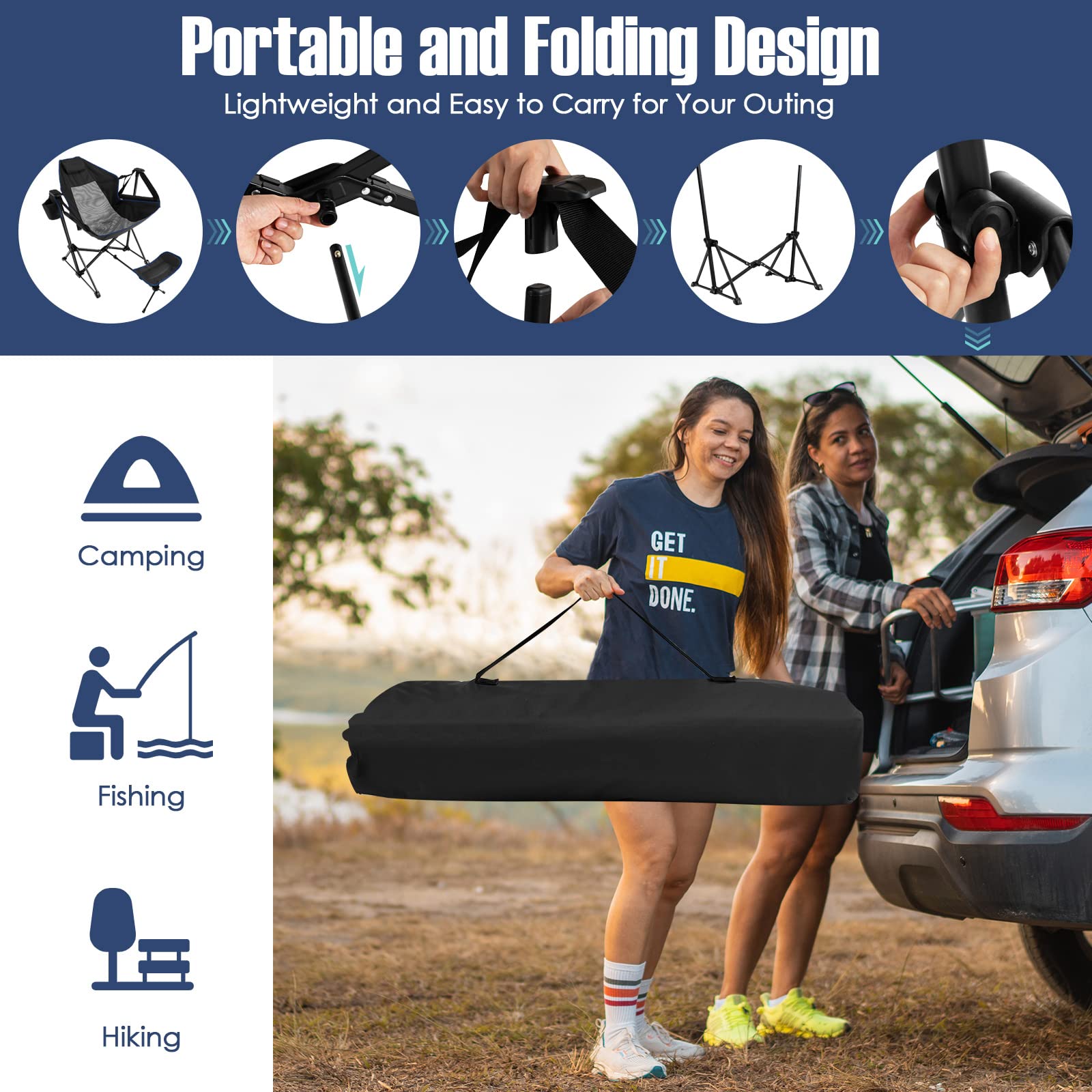 Giantex breathable PVC polyester fabric enhances comfort and durability