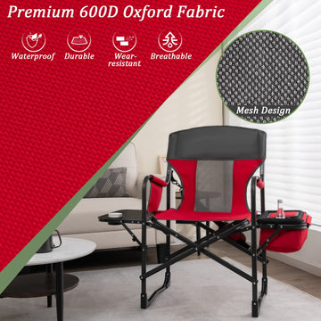 Giantex 600d-oxford-fabric resists wear and keeps you comfortable.