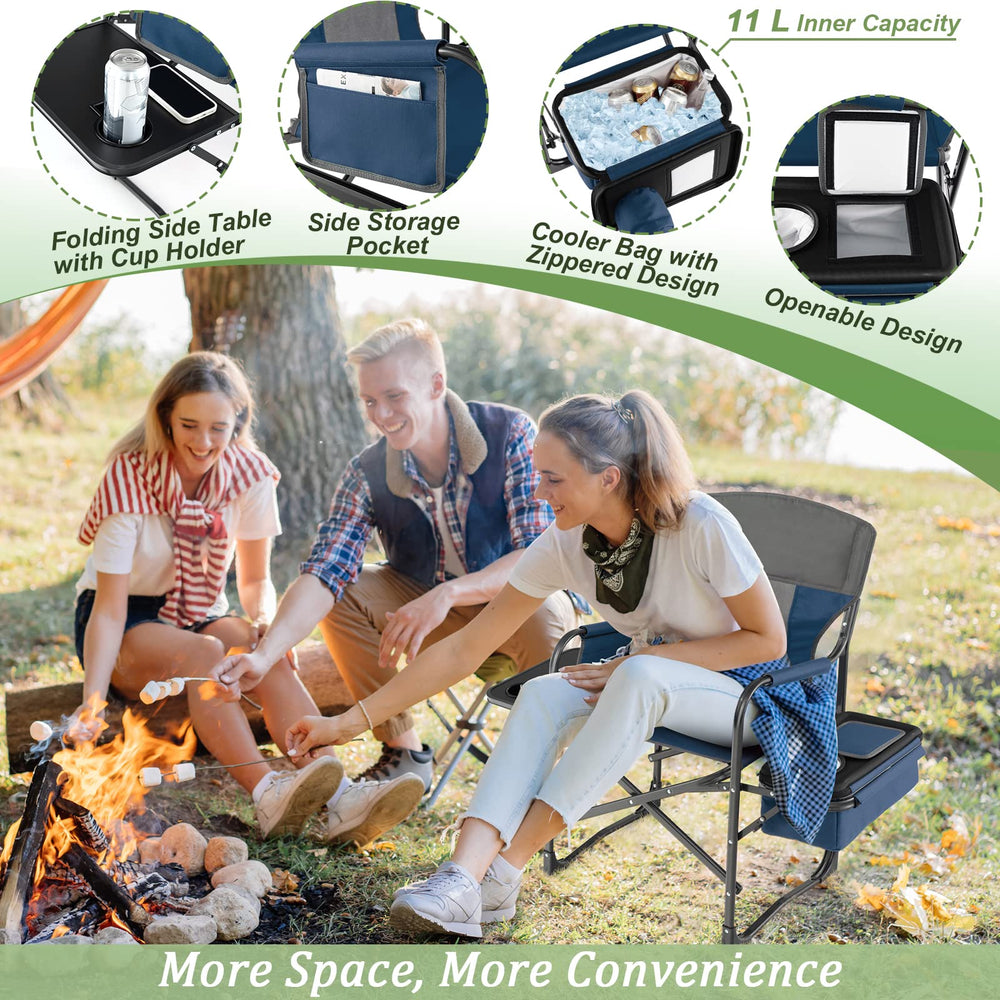 Giantex 600D oxford fabric offers breathable comfort and weather resistance during outdoor use.