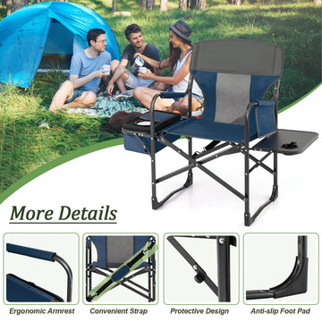 Giantex high-load chair supports up to 400 lbs for a wide range of users.