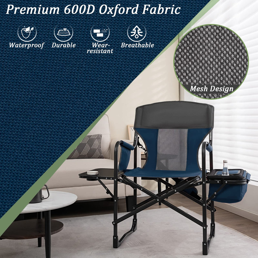 Giantex waterproof fabric resists wear and tears for long-lasting outdoor seating.