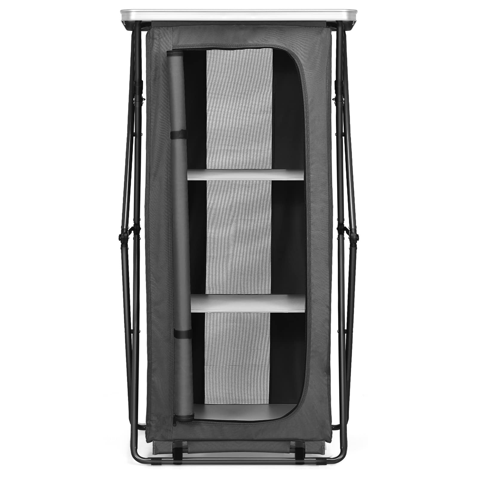 Giantex carrying bag included for portable storage and transport
