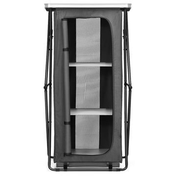 Giantex carrying bag included for portable storage and transport