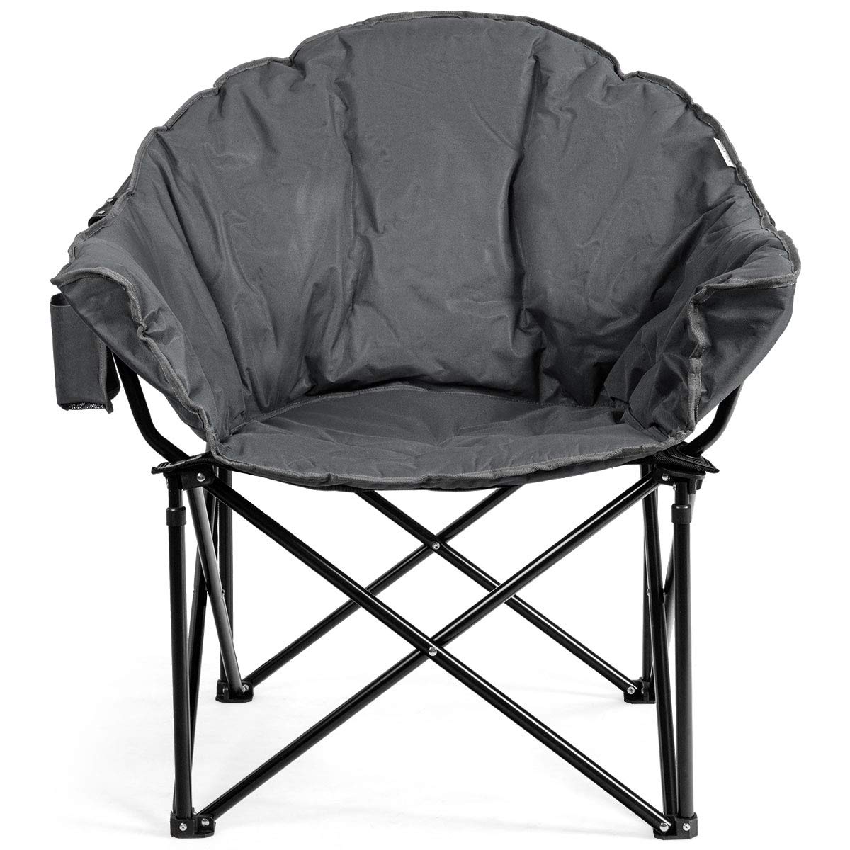 Giantex breathable fabric enhances comfort on hot days outdoors.