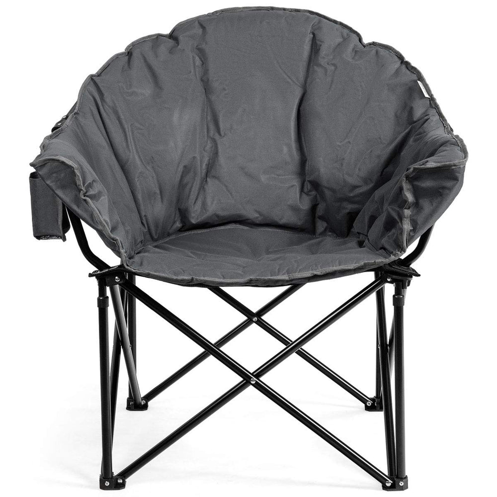 Giantex breathable fabric enhances comfort on hot days outdoors.