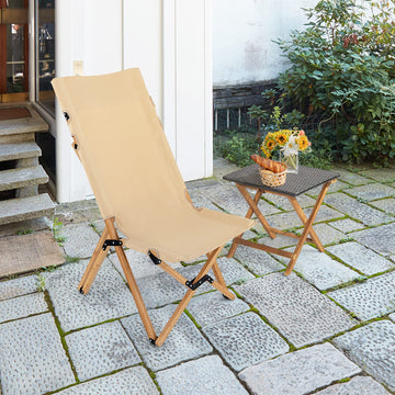 Giantex outdoor picnic scene showcases versatile lawn or beach use