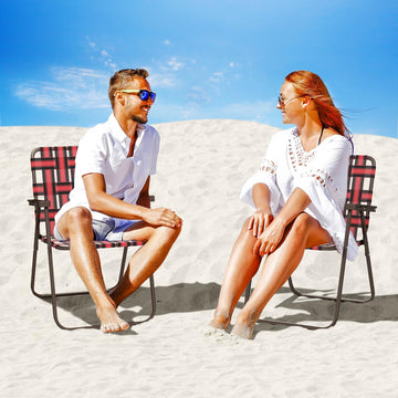 Giantex chair on patio or yard, versatile outdoor seating