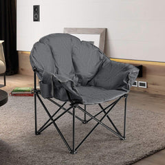 Giantex soft cotton interior with breathable oxford exterior for comfort