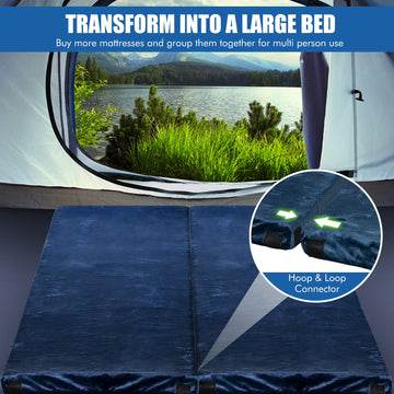 Giantex waterproof cover simplifies cleaning after outdoor adventures.