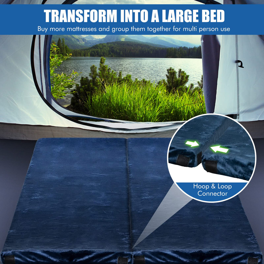 Giantex waterproof cover simplifies cleaning after outdoor adventures.